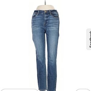 Frame 26 Classic Blue Women's Jeans